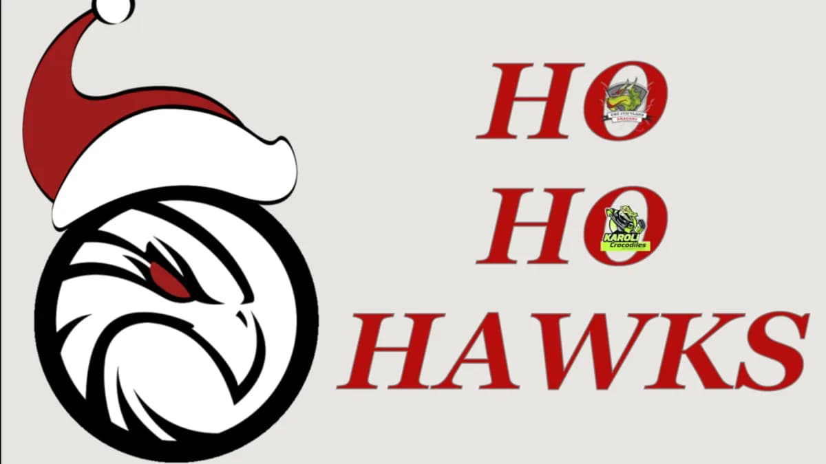 Hawks-Tickets - das ideale Weihnachtsgeschenk