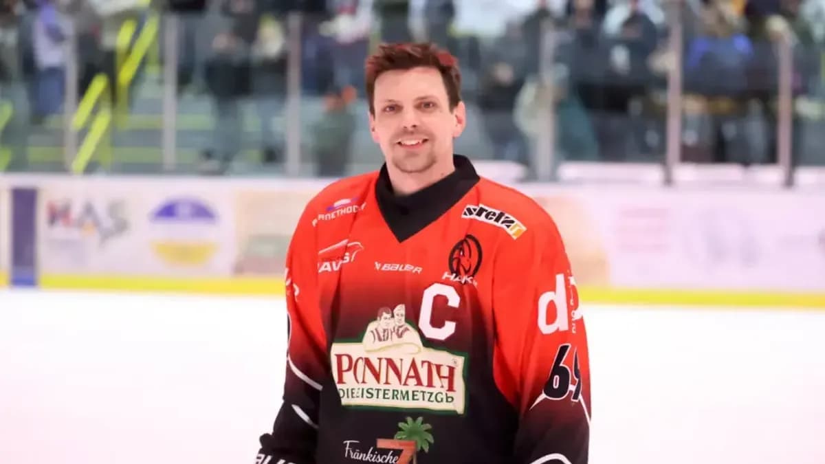Kapitän Christian Dietrich wird neuer Hawks-Rekordspieler